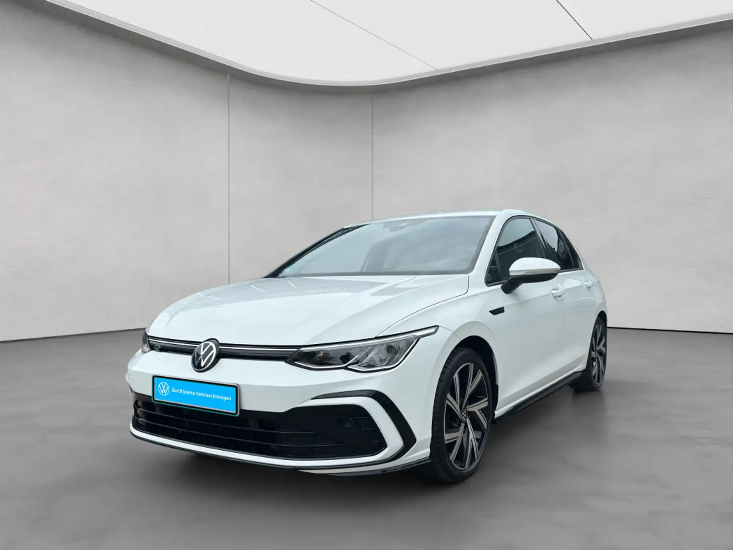 Volkswagen Golf VIII R-Line 1.5 l eTSI DSG NAVI RFK PDC Weiß - 2