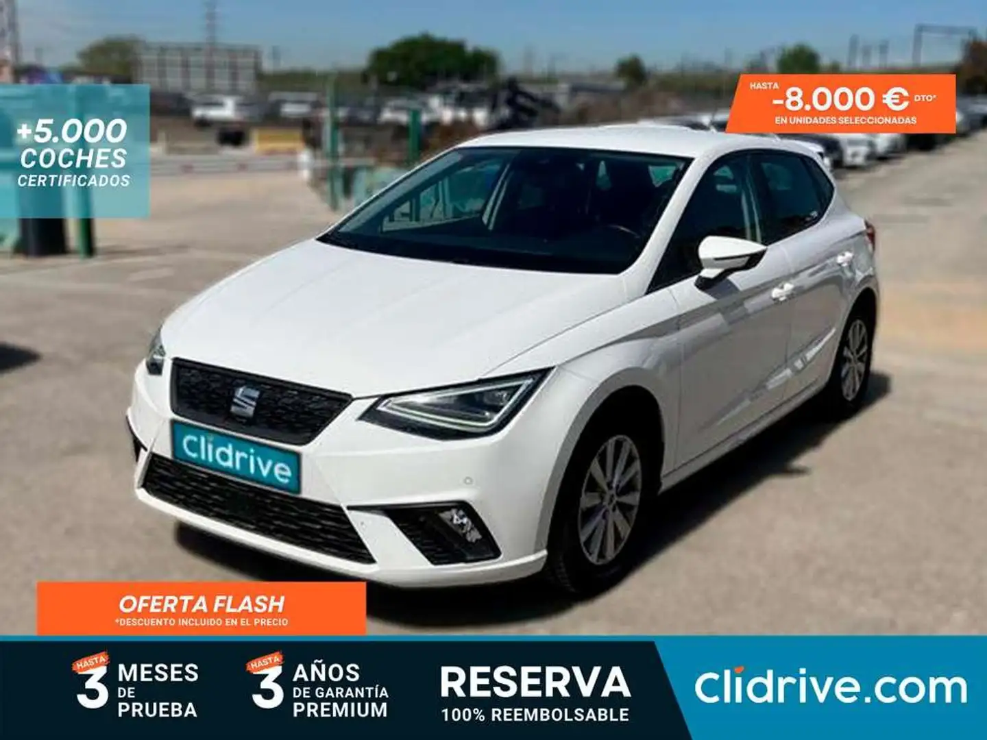 SEAT Ibiza 1.0 TSI S&S Style 85kW Blanco - 1