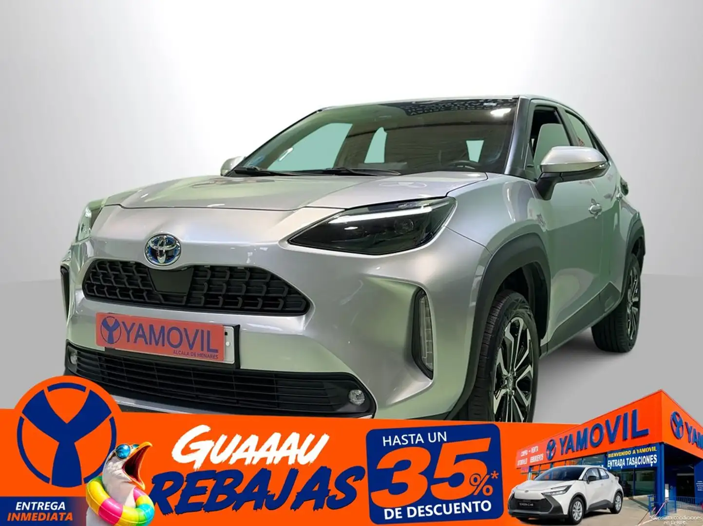 Toyota Yaris Cross 120H Active Tech Gris - 1