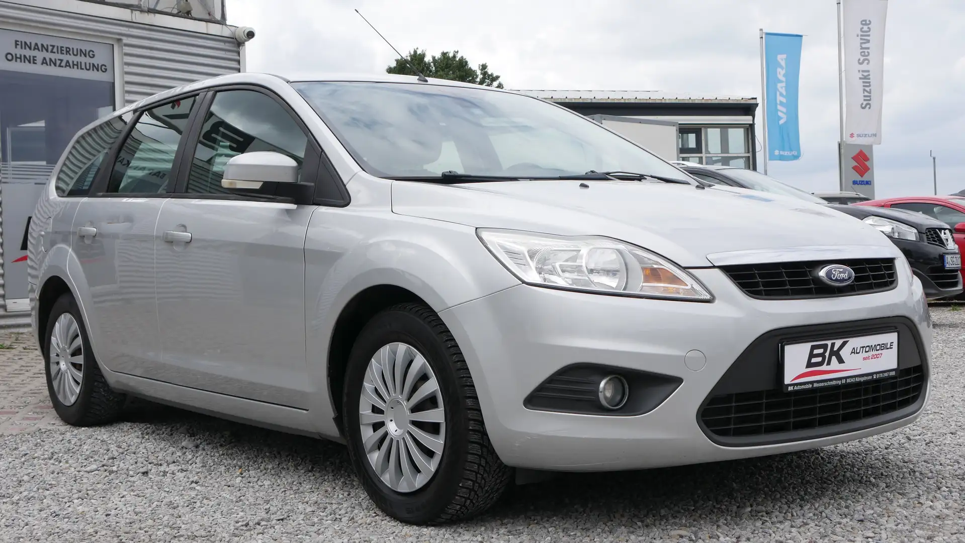 Ford Focus 1.6  TDCI Euro 5 Klimaauto Bordcomp AUX Stříbrná - 1