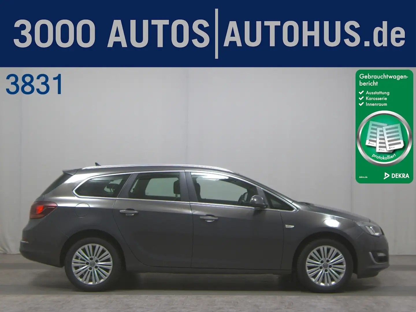 Opel Astra J Sports Tourer 1.7 CDTI  Innovation Navi Grigio - 1