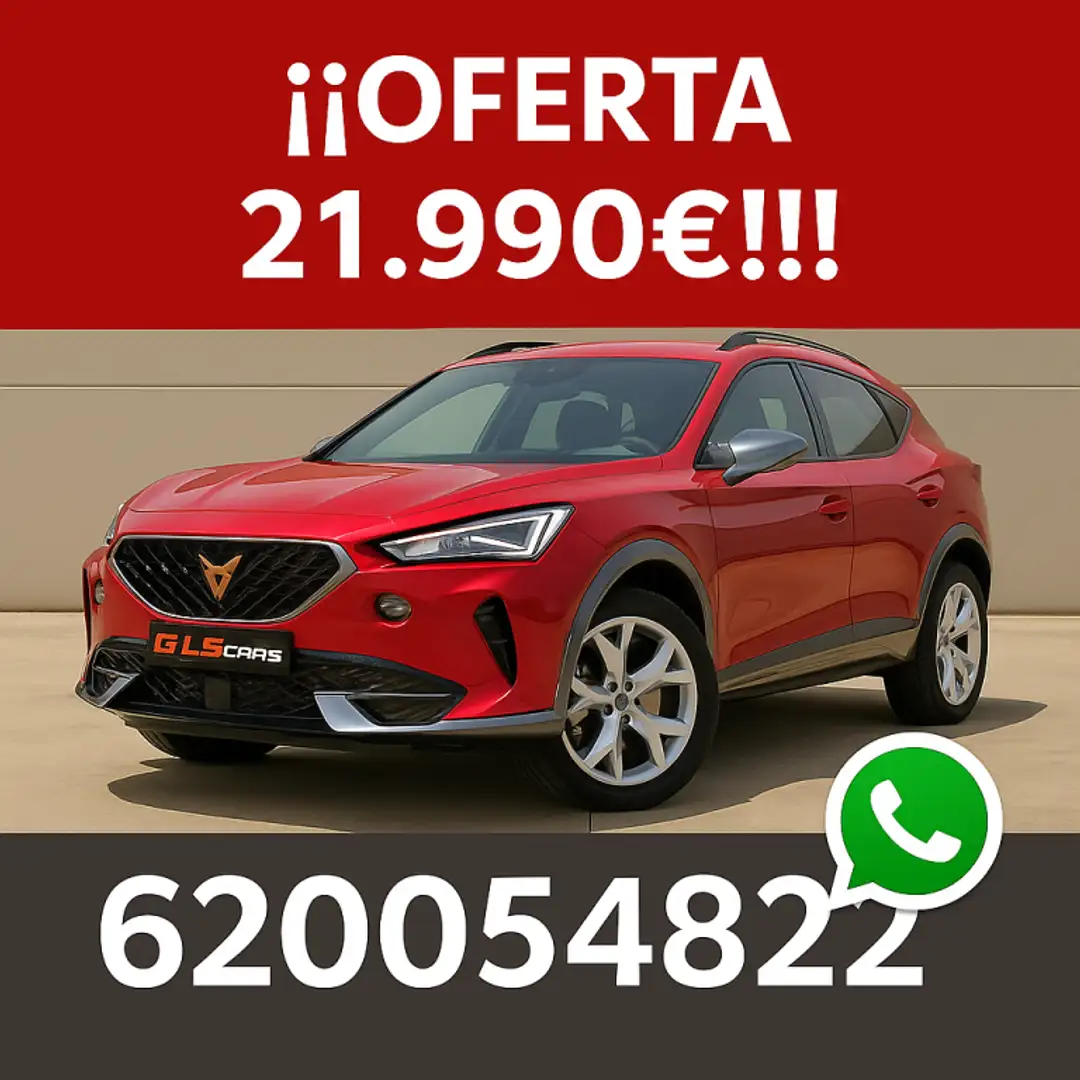CUPRA Formentor 1.5 TSI 150 Burdeos - 1