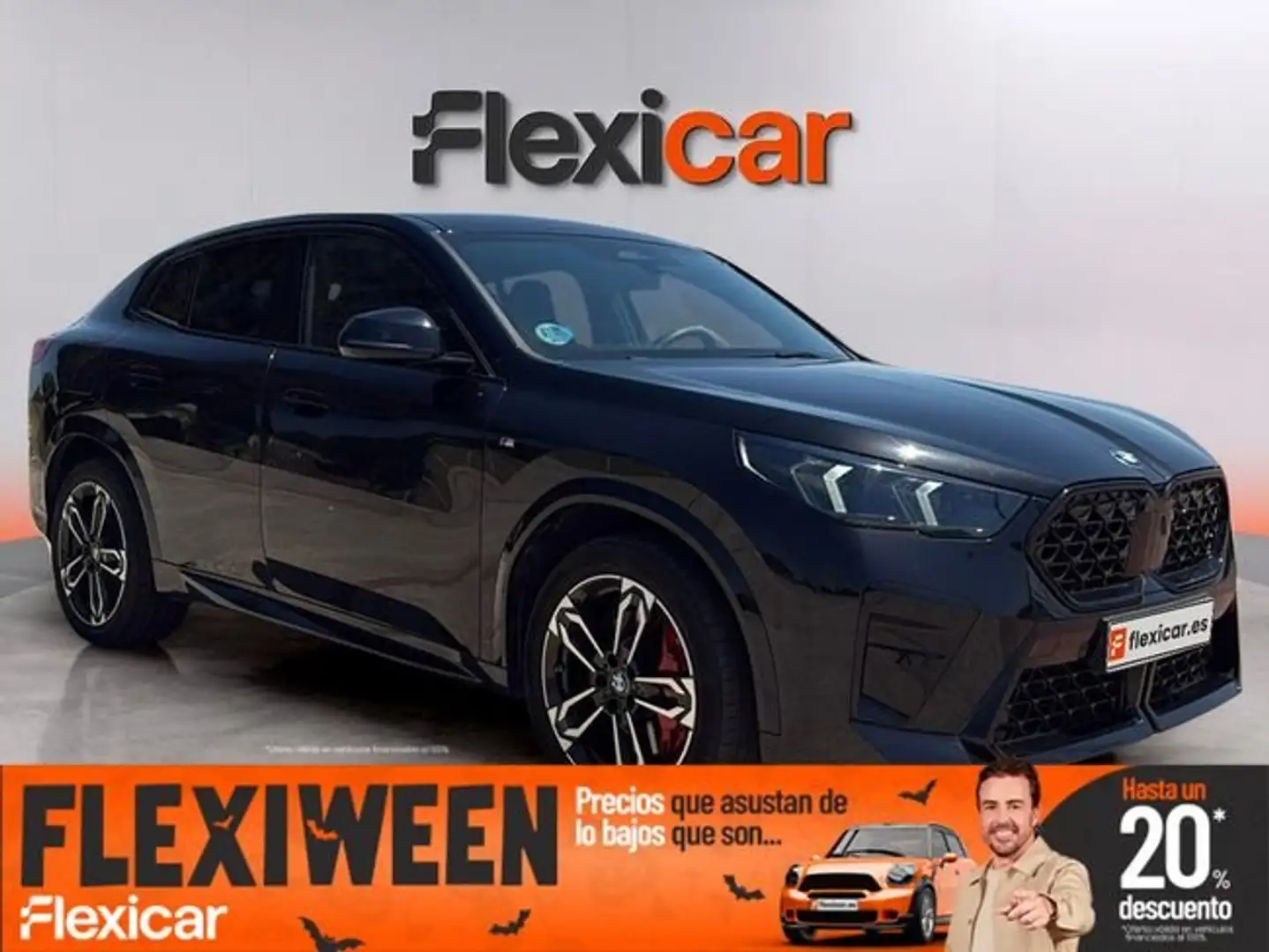 BMW X2 sDrive20d Negro - 1