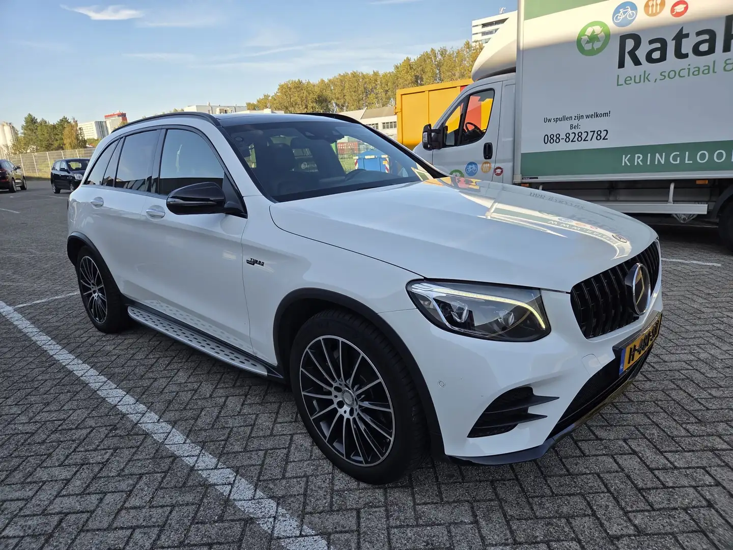 Mercedes-Benz GLC 250 4M. Edition 1 Wit - 2