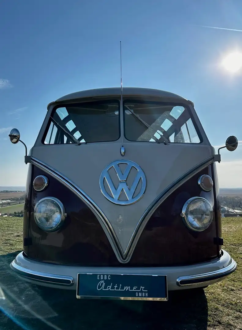 Volkswagen T1 Samba Roşu - 2