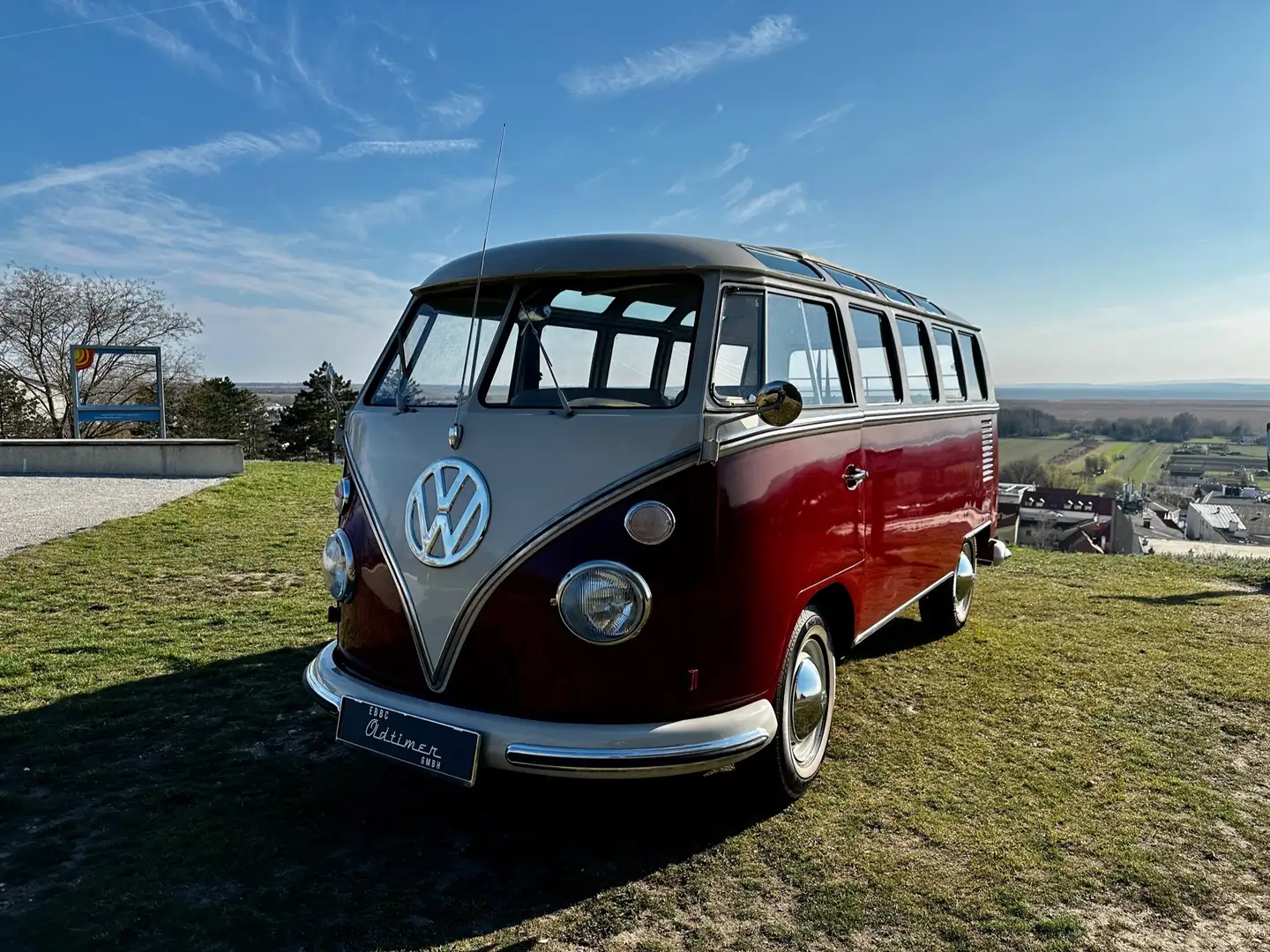 Volkswagen T1 Samba Rood - 1