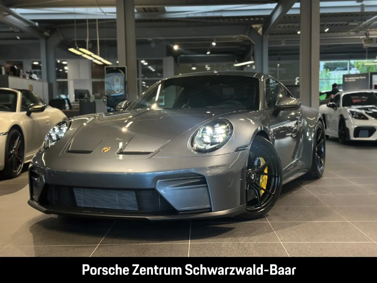 Porsche 992 911 GT3 mit Touring-Paket BOSE Sportabgas Grau - 1