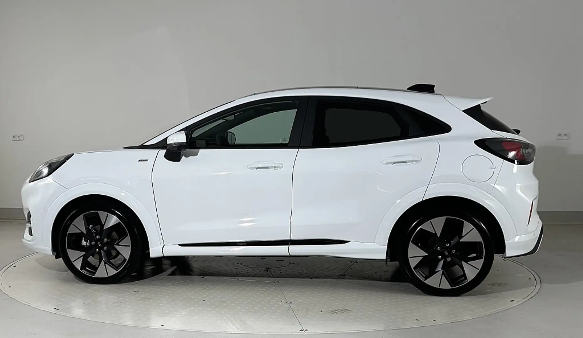 Ford Puma 1,0 EcoBoost Hybrid ST-Line X Aut.| inkl. Winte... Blanco - 2