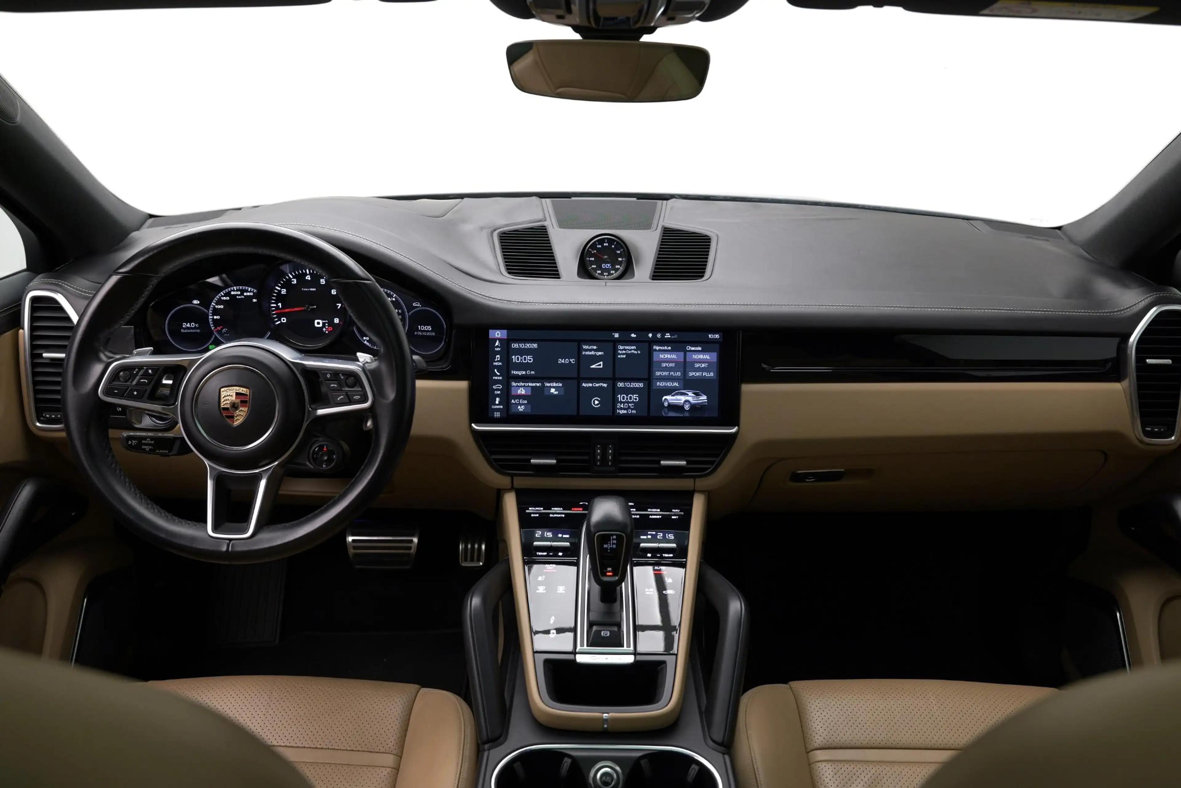 Porsche Cayenne Coupé 2.9 S |Pano|SportChrono|HUD|Luchtvering| — photo 9