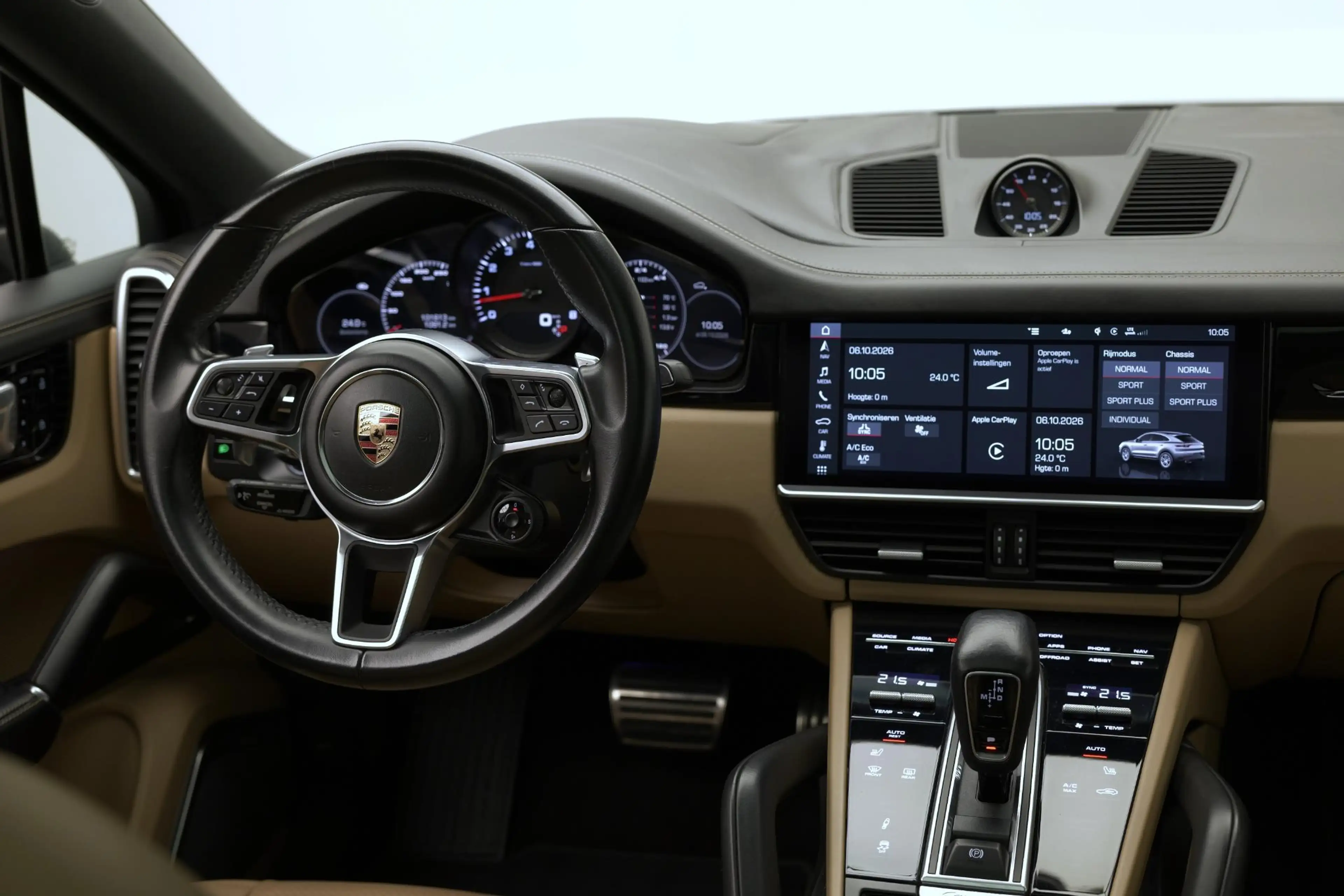 Porsche Cayenne Coupé 2.9 S |Pano|SportChrono|HUD|Luchtvering| — photo 10