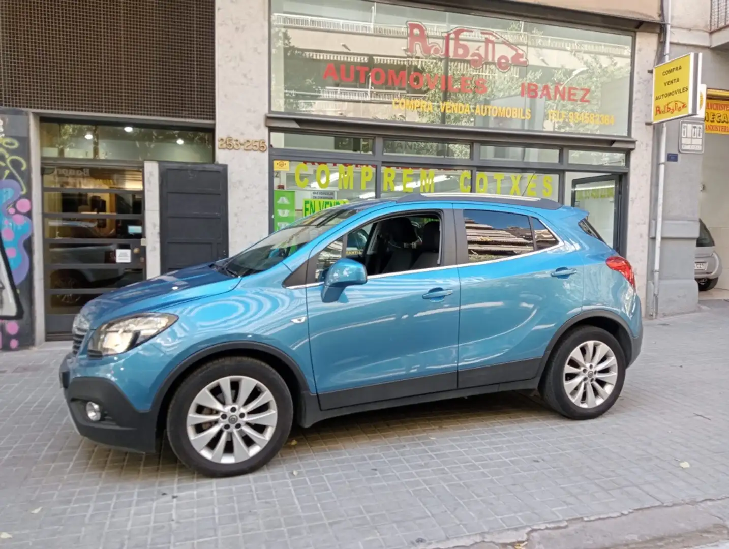 Opel Mokka 1.4T S&S Selective 4x2 Blau - 2