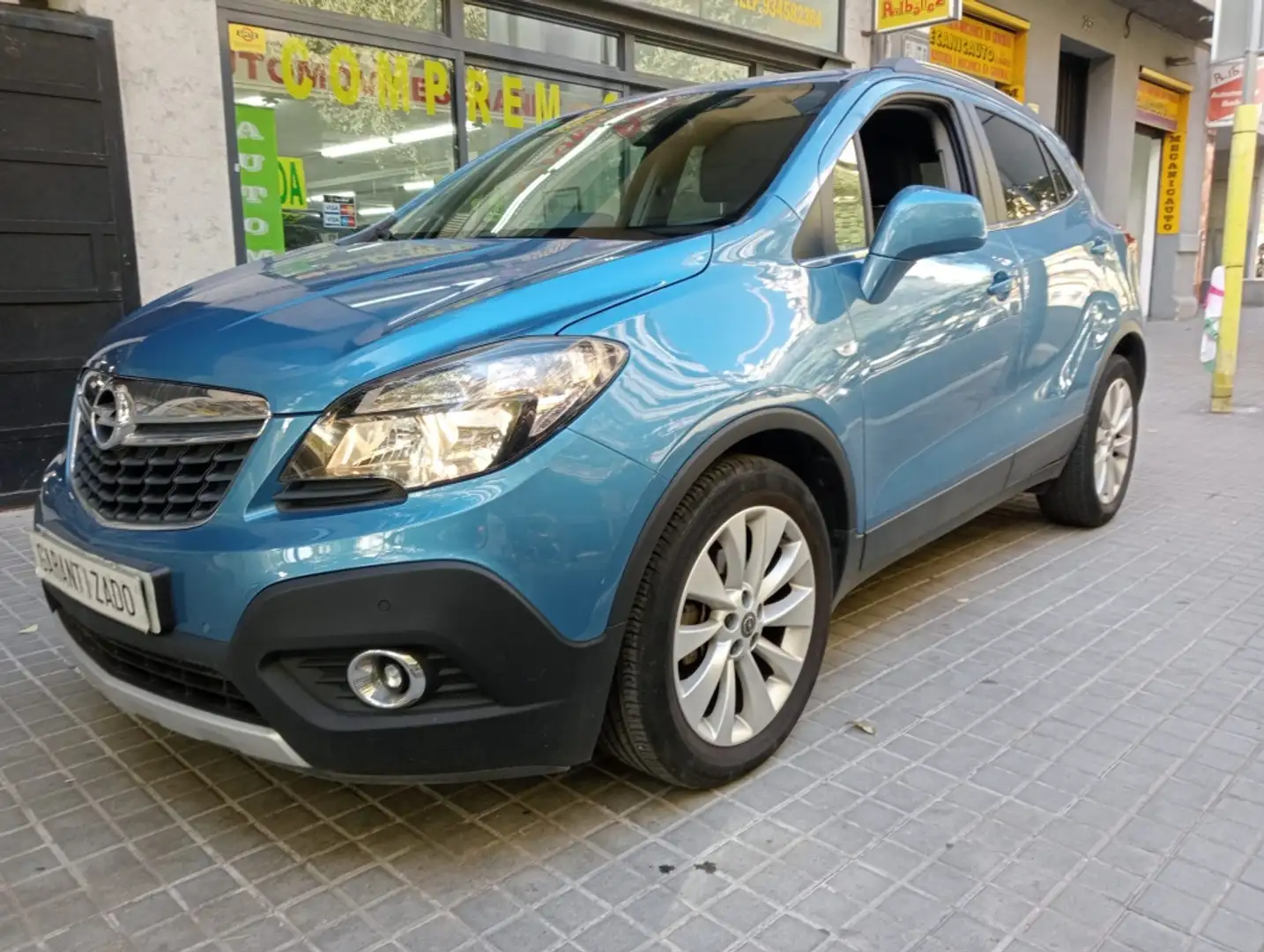 Opel Mokka 1.4T S&S Selective 4x2 Blauw - 1