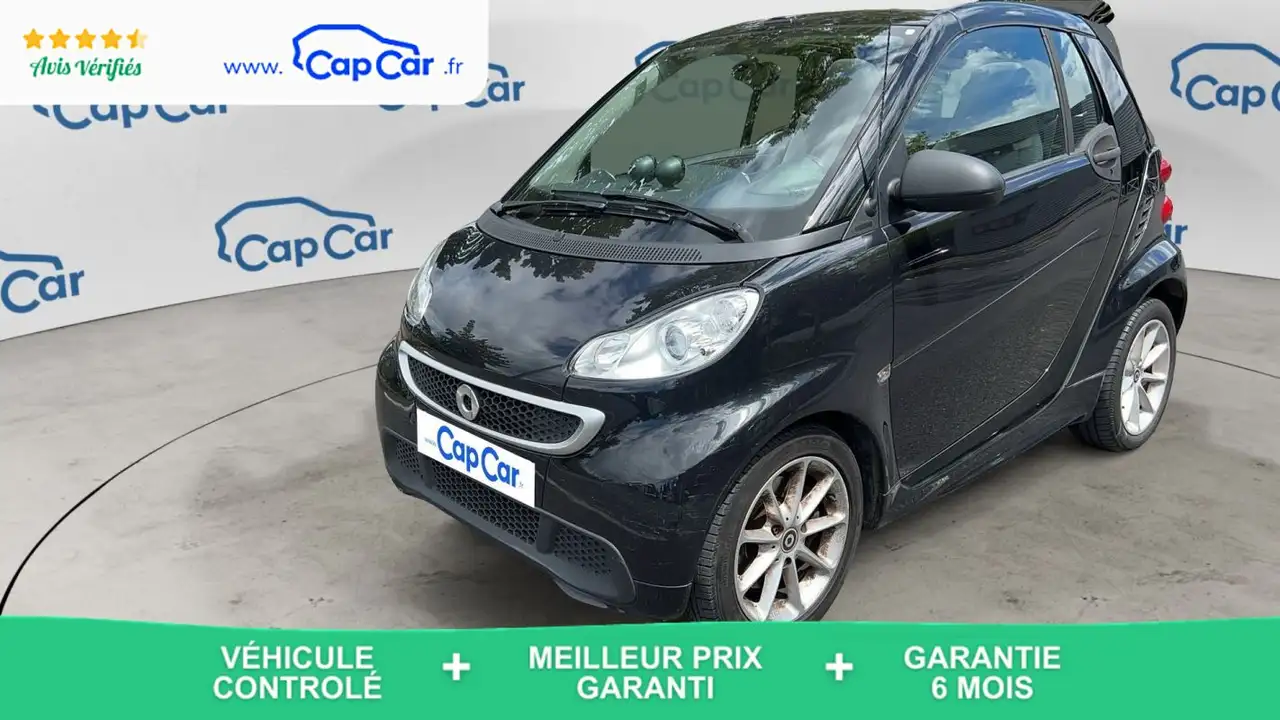 Smart forTwo Cabrio III 1.0 84 Passion