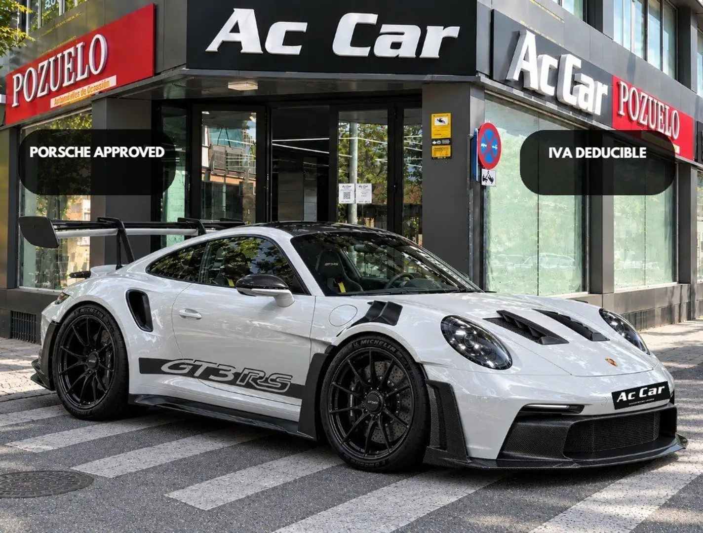 Porsche 992 GT3 RS Blanco - 1