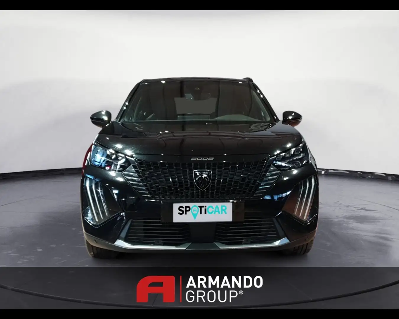 Peugeot 2008 2ª serie PureTech 130 S&S EAT8 GT Zwart - 2