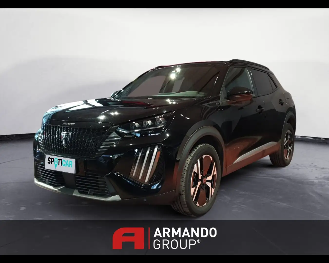 Peugeot 2008 2ª serie PureTech 130 S&S EAT8 GT Zwart - 1