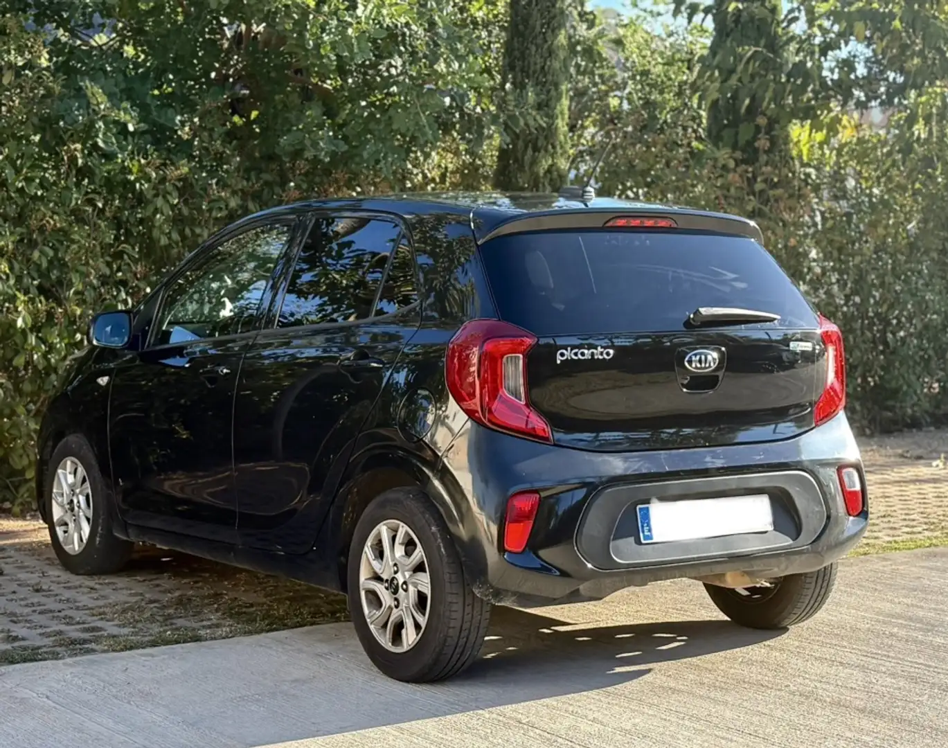 Kia Picanto 1.0 CVVT Eco-Dynamics Concept Pack Comfort Negro - 1