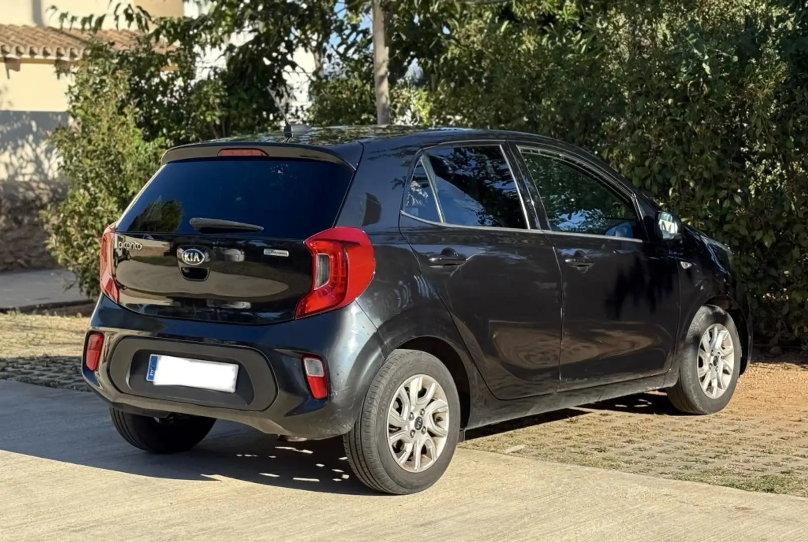 Kia Picanto 1.0 CVVT Eco-Dynamics Concept Pack Comfort Negro - 2
