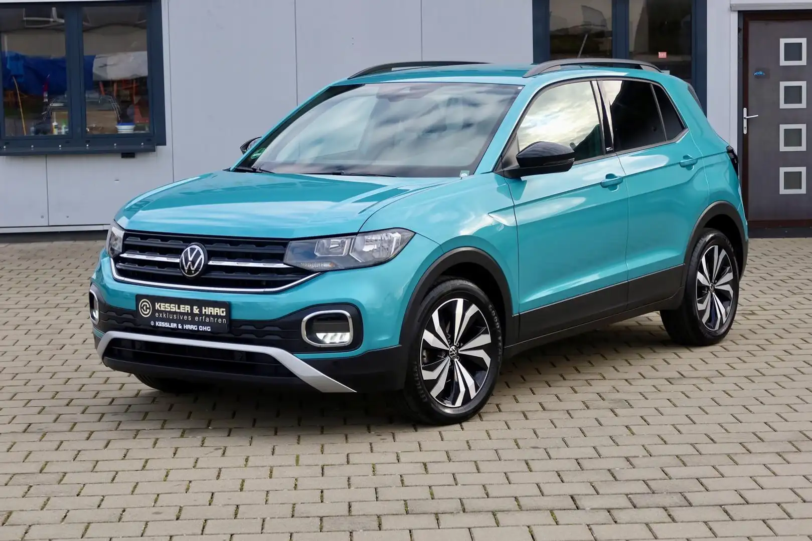 Volkswagen T-Cross Active#R-CAM#ACC#AHK#GARANTIE Bleu - 2