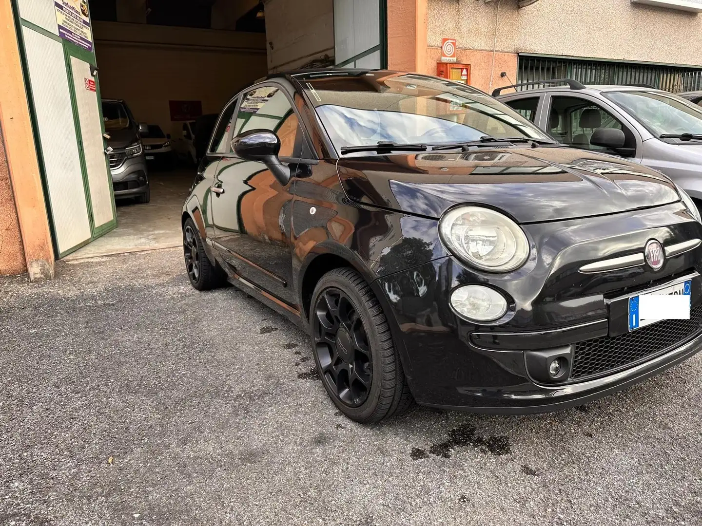 Fiat 500 500  Sport  AUTOMATICA !!! Nero - 1