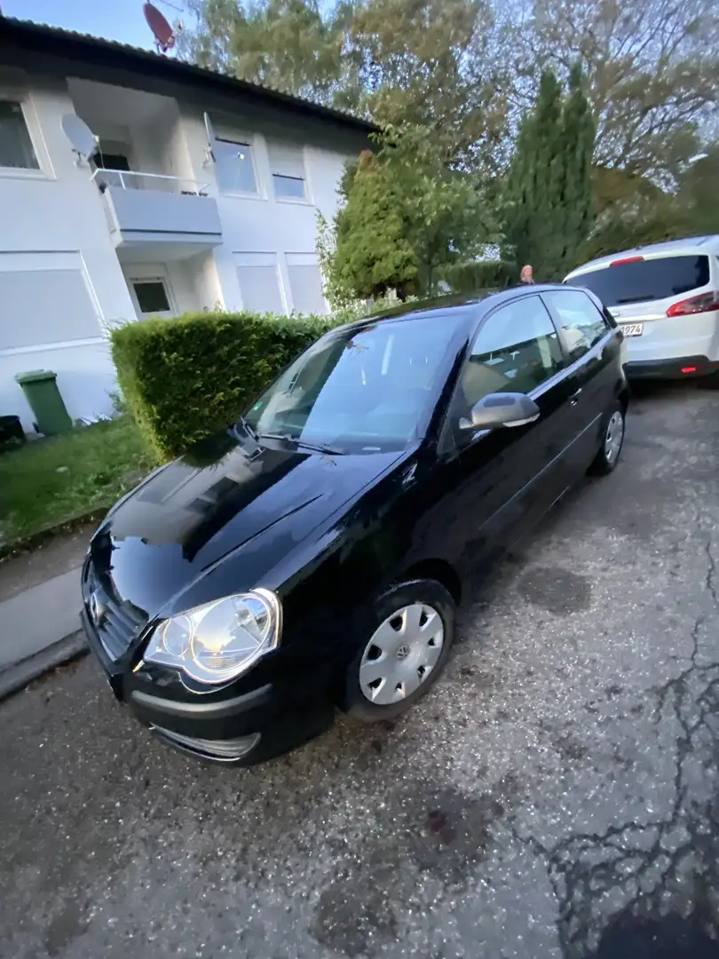 Volkswagen Polo 1.2 Comfortline Klimaanlage Sitzheizung Schwarz - 1
