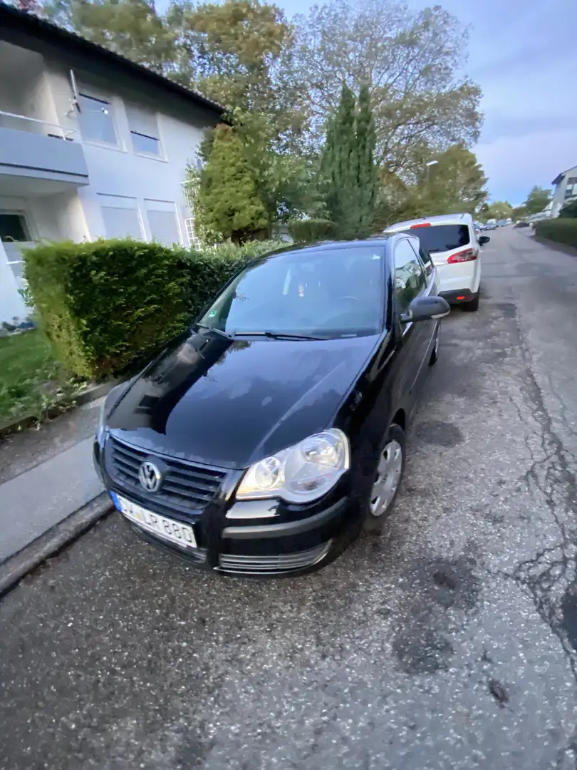 Volkswagen Polo 1.2 Comfortline Klimaanlage Sitzheizung Schwarz - 2