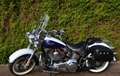 Harley-Davidson Softail Deluxe FLSTN Albastru - thumbnail 1