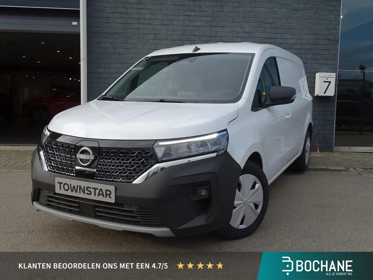 Nissan Townstar 2026