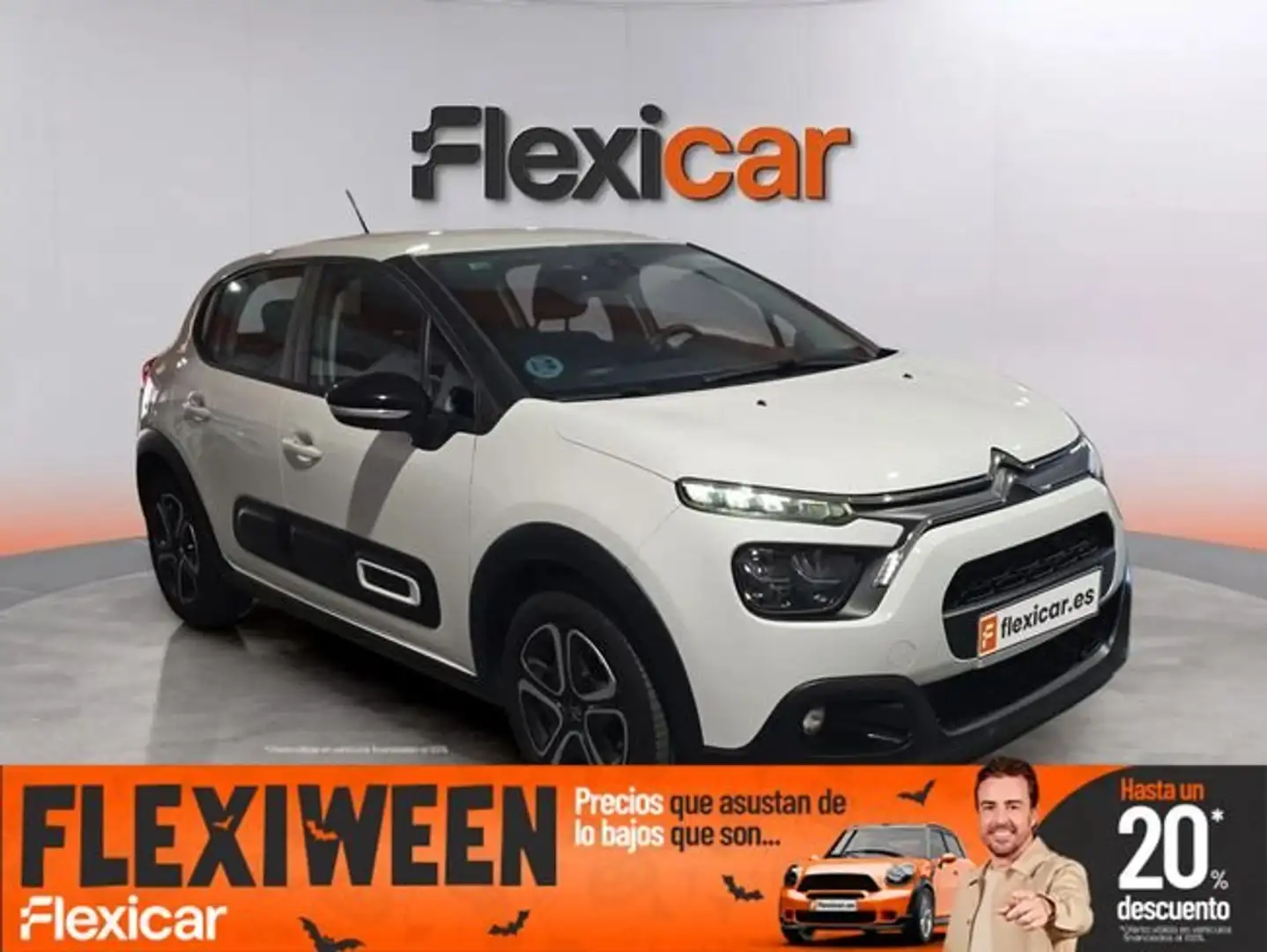 Citroen C3 PureTech 60KW (83CV) Feel Blanco - 1