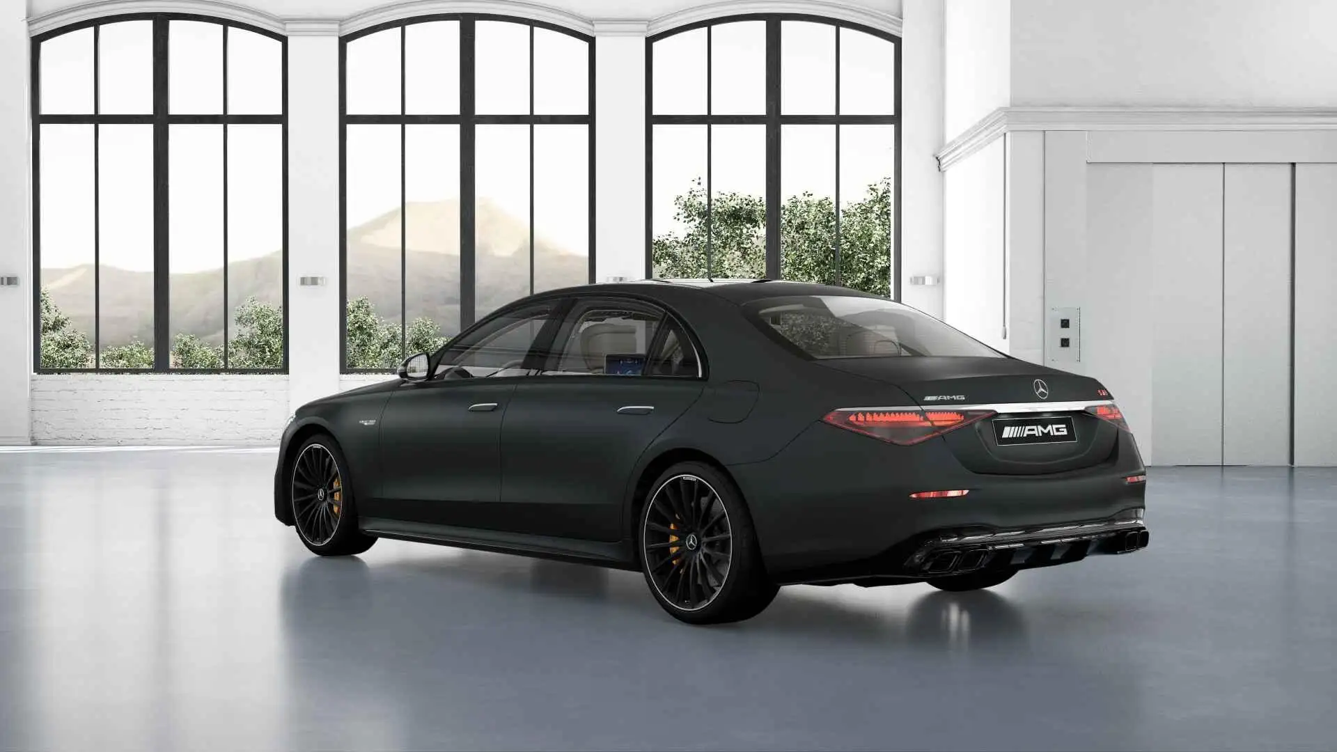Mercedes-Benz S 63 AMG S E Performance | Keramisch | Designo lak magno | Grijs - 2