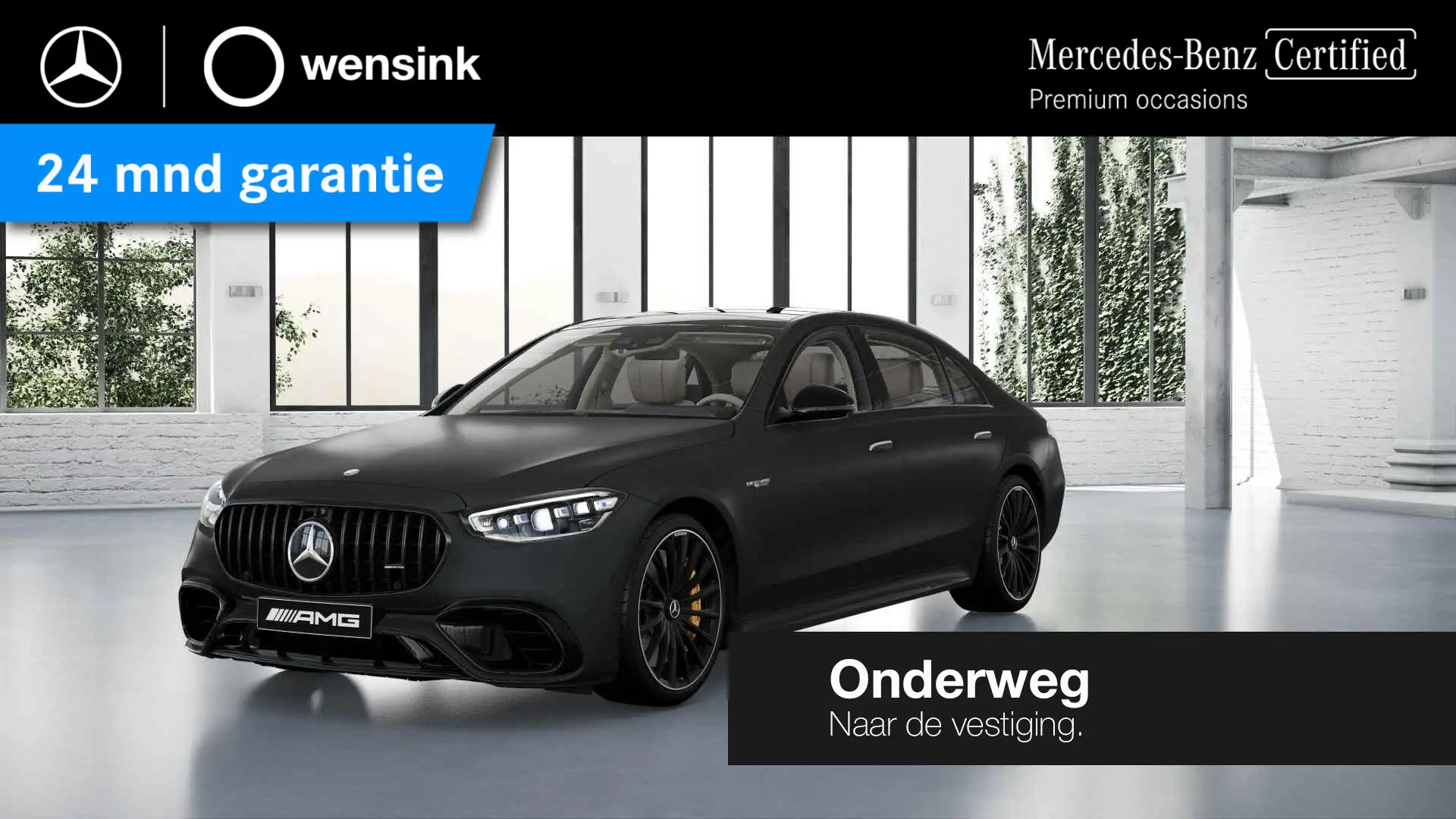 Mercedes-Benz S 63 AMG S E Performance | Keramisch | Designo lak magno | Grijs - 1