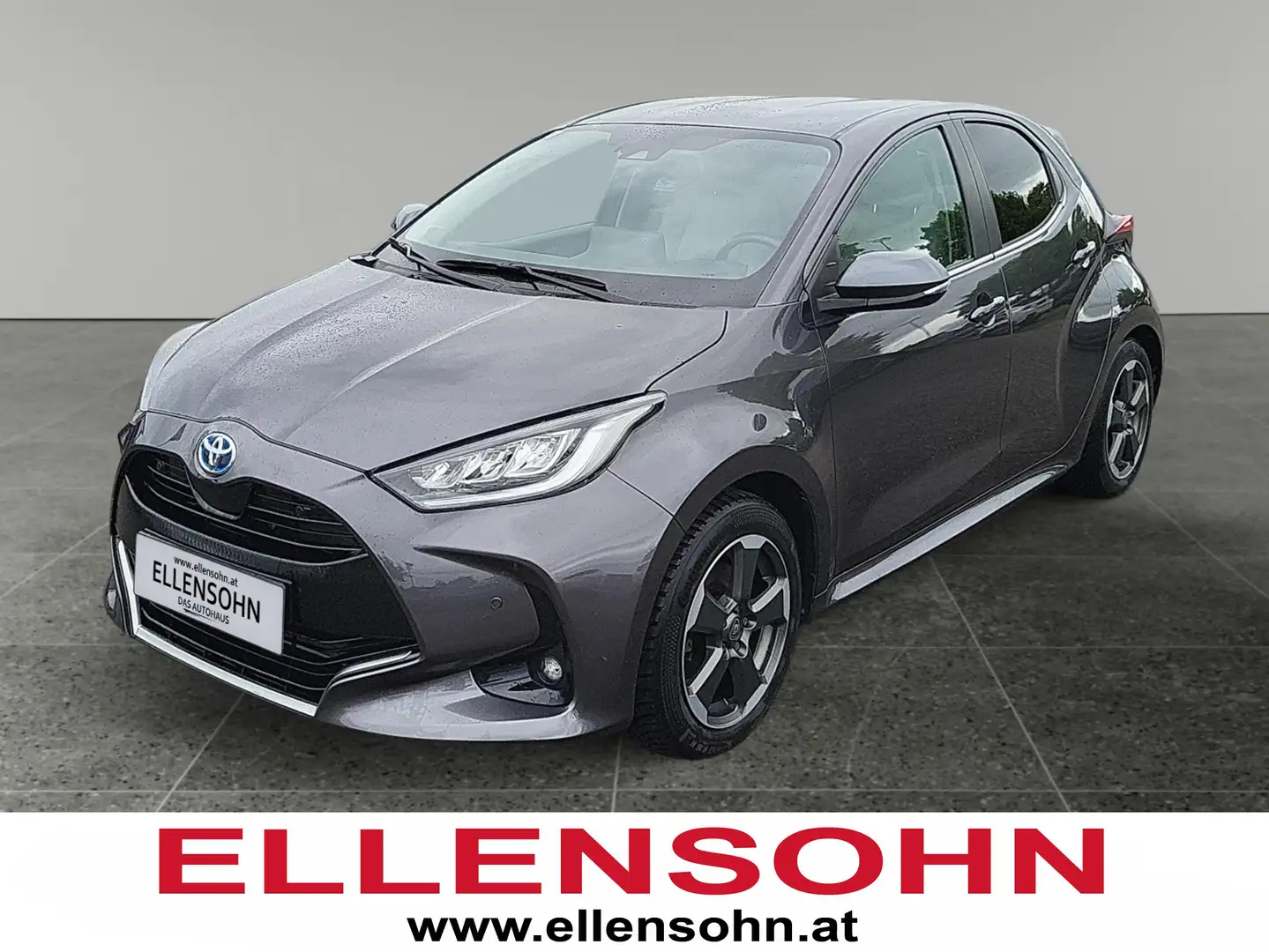 Toyota Yaris 1,5 l Hybrid, 5-türig, Lounge Grau - 1