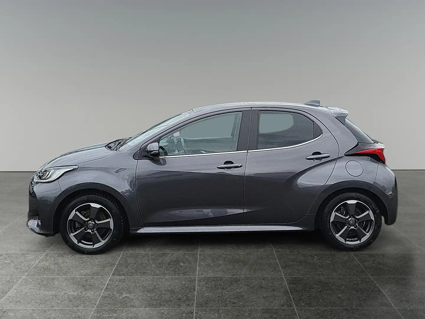 Toyota Yaris 1,5 l Hybrid, 5-türig, Lounge Grau - 2