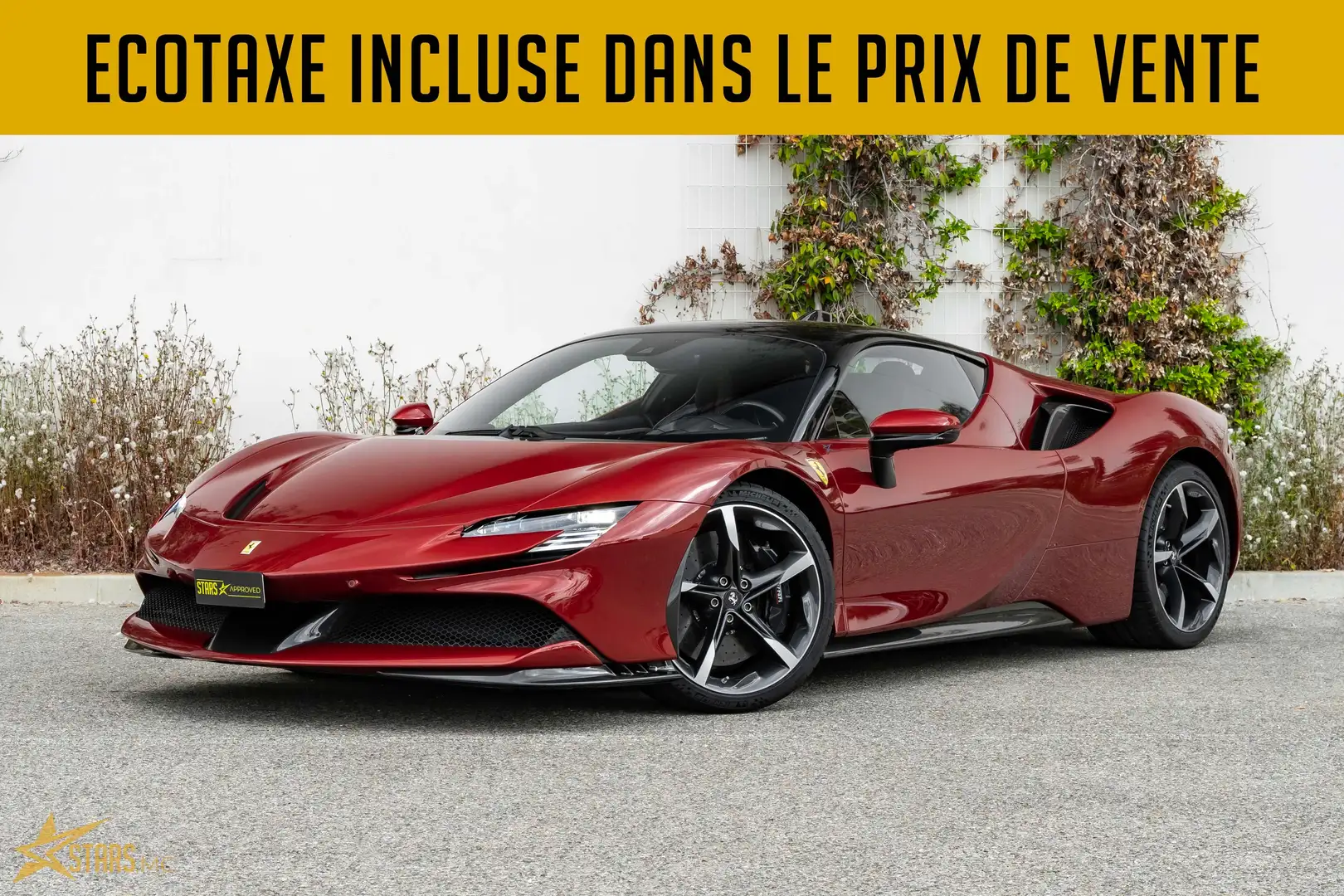 Ferrari SF90 Stradale SF90 Stradale 4.0 V8 780 ch PHEV Rot - 1
