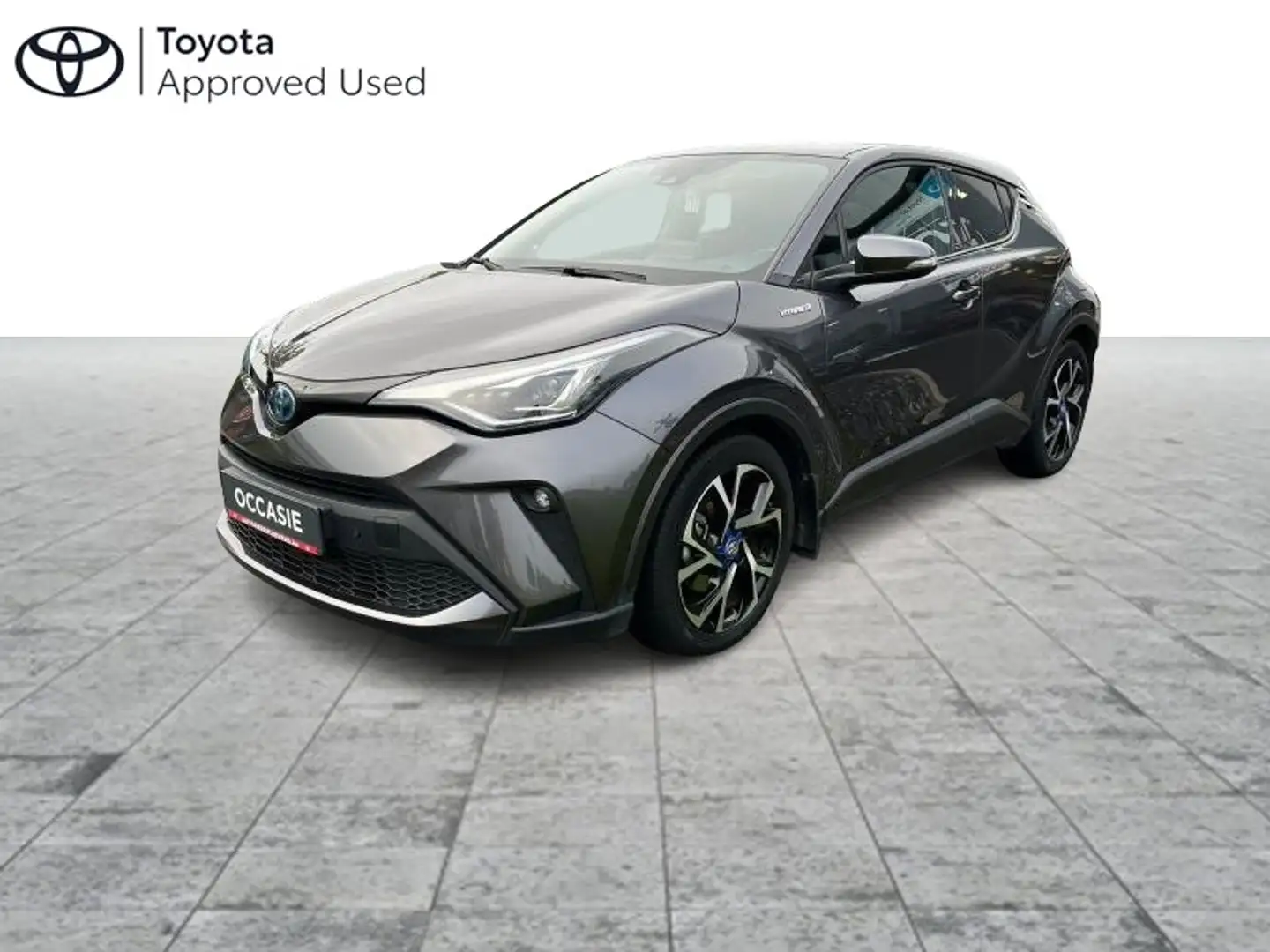 Toyota C-HR 2.0 HYB C-LUB Mono-Tone Gris - 1