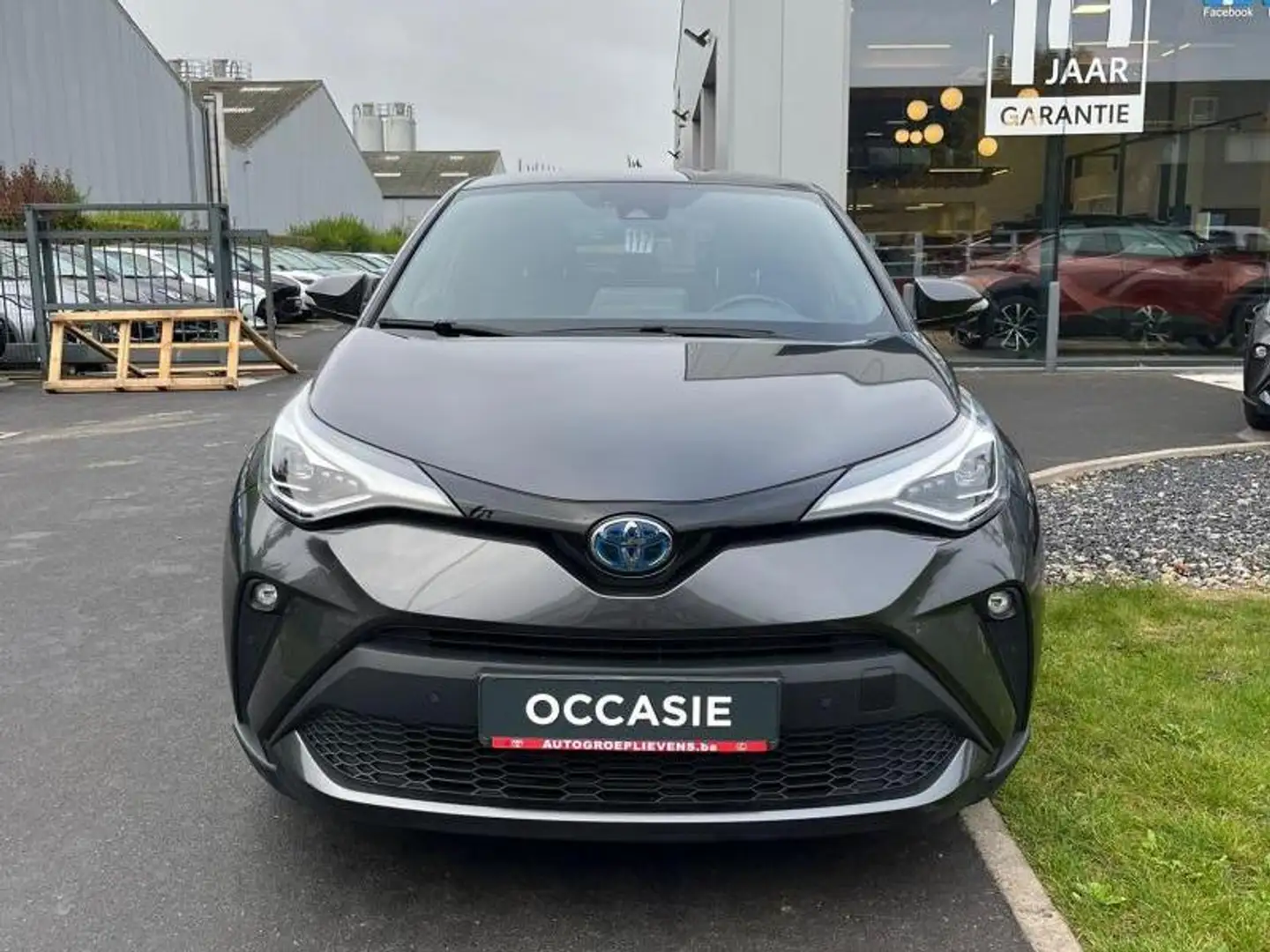 Toyota C-HR 2.0 HYB C-LUB Mono-Tone Gris - 2
