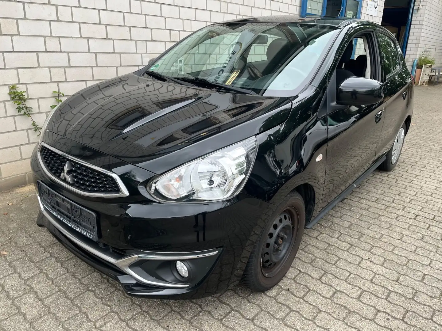 Mitsubishi Space Star Basis Negru - 1