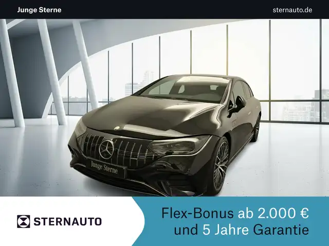 Mercedes-Benz EQE 43 EQE 43 4M Premium+ Airmatic HUD Sitzklima 21" Navi