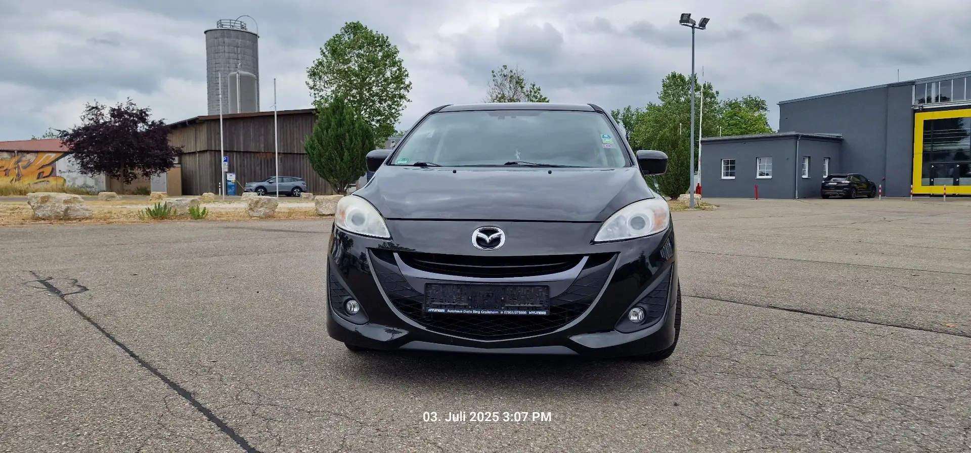 Mazda 5 2.0 MZR Aut. Center-Line Schwarz - 1