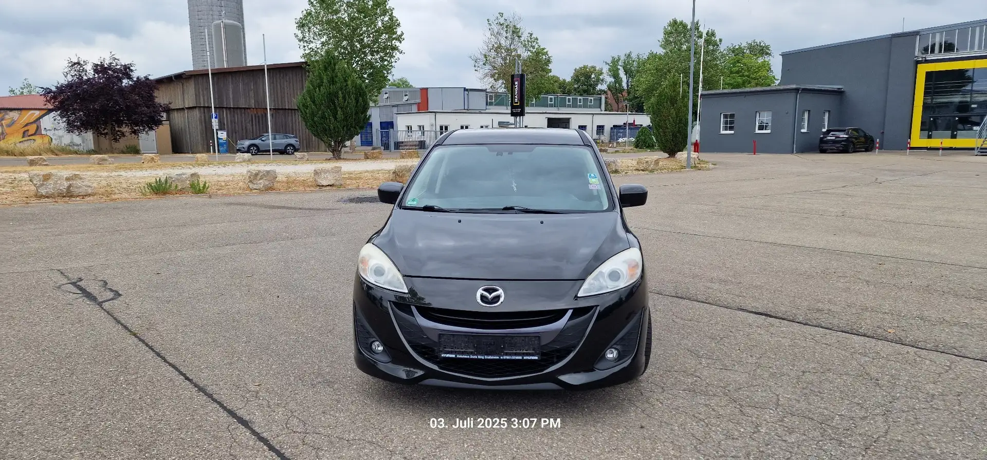 Mazda 5 2.0 MZR Aut. Center-Line Schwarz - 2