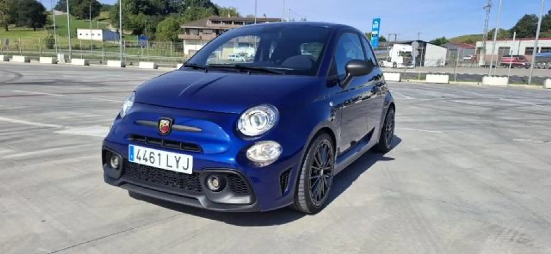 Abarth 595 1.4T JET COMPETIZIONE 132KW Bleu - 2