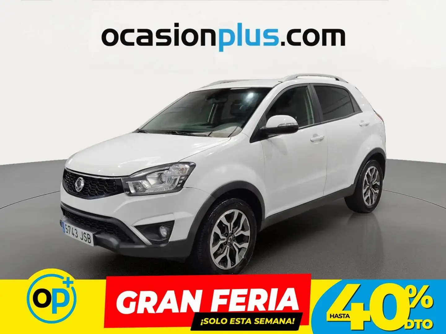 SsangYong Korando D22T Limited Aut. 4x2 Blanco - 1