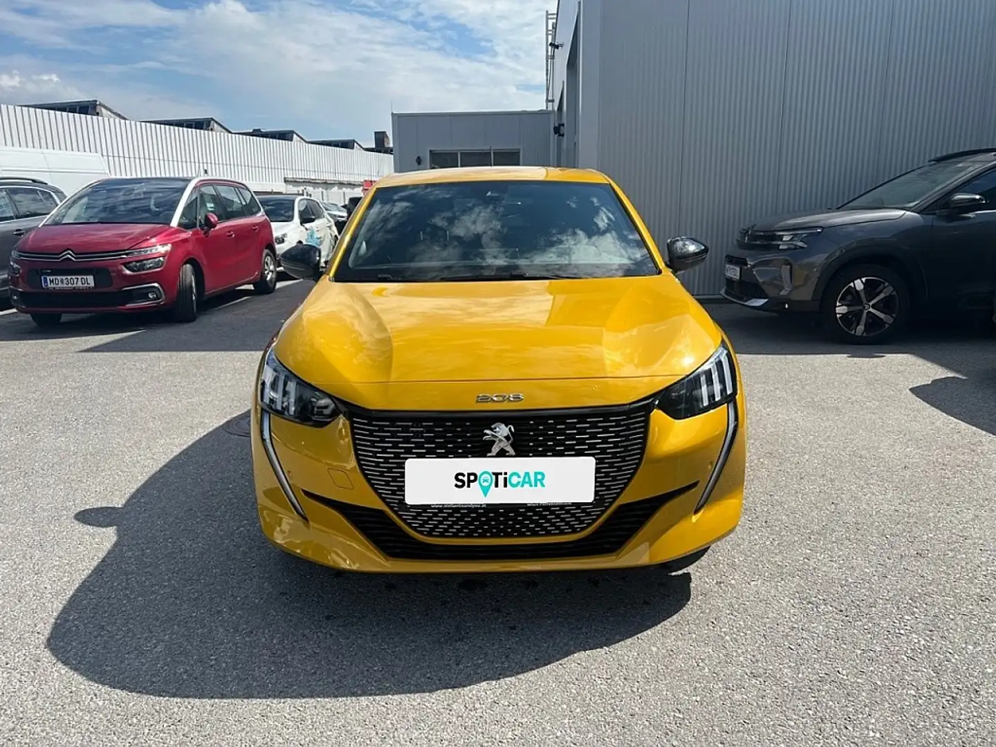 Peugeot 208 GT PureTech 100 S&S EAT8 Aut. Jaune - 2
