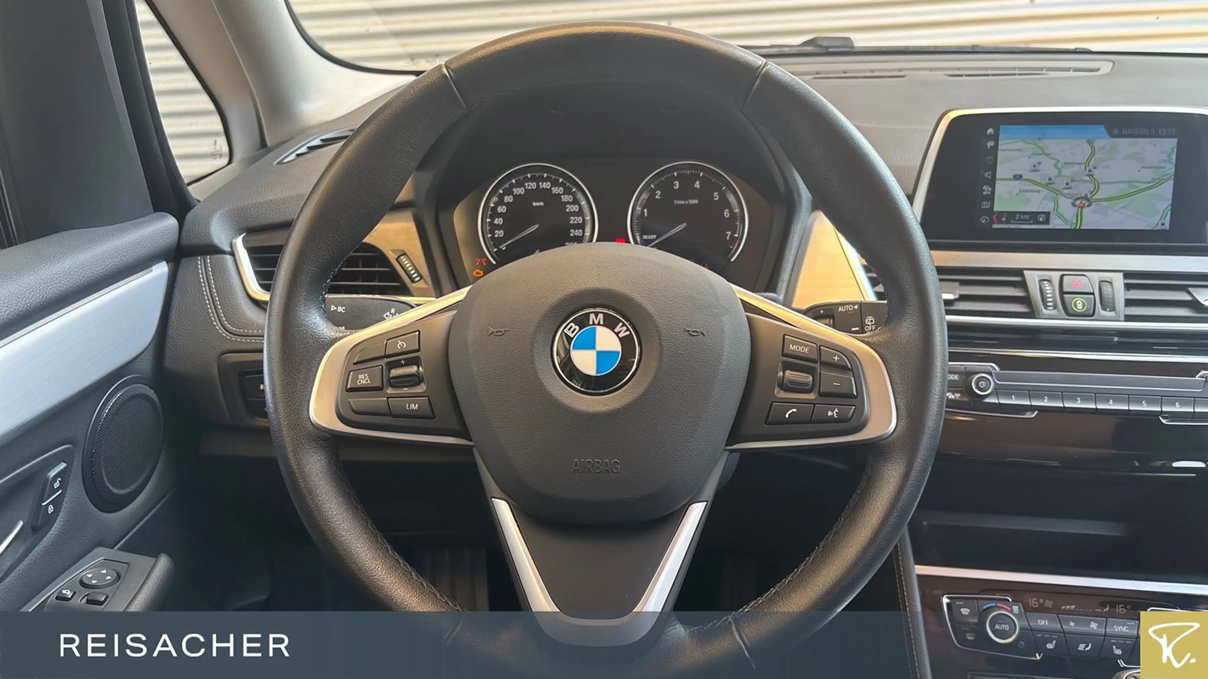BMW 218 i Aut.Gran Tourer Sport Line Navi,LED,AHK,RFK — photo 5
