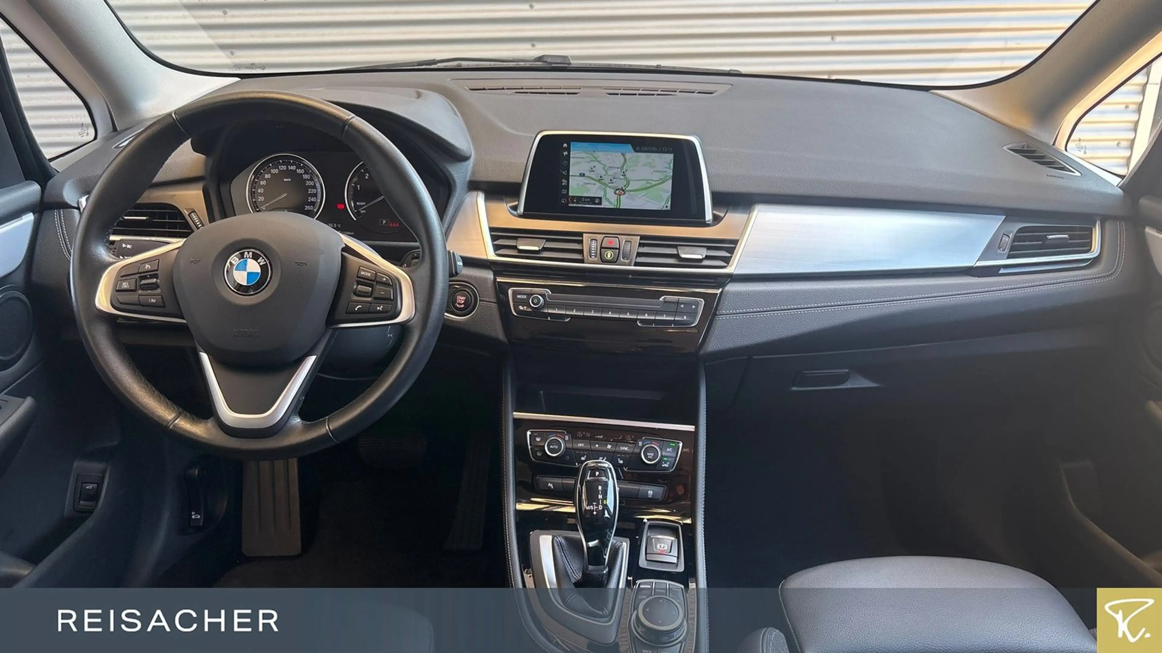 BMW 218 i Aut.Gran Tourer Sport Line Navi,LED,AHK,RFK — photo 6