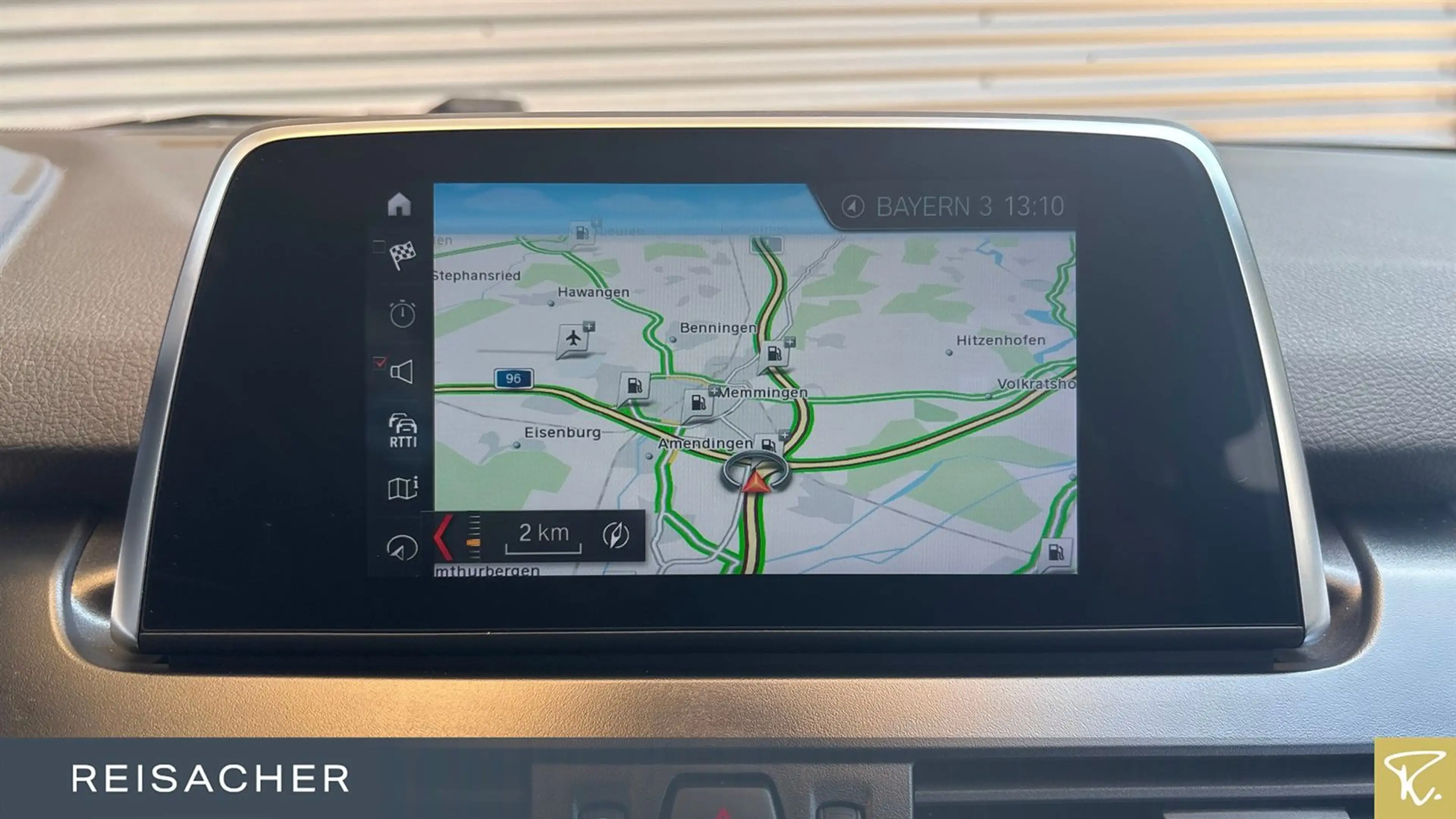 BMW 218 i Aut.Gran Tourer Sport Line Navi,LED,AHK,RFK — photo 12