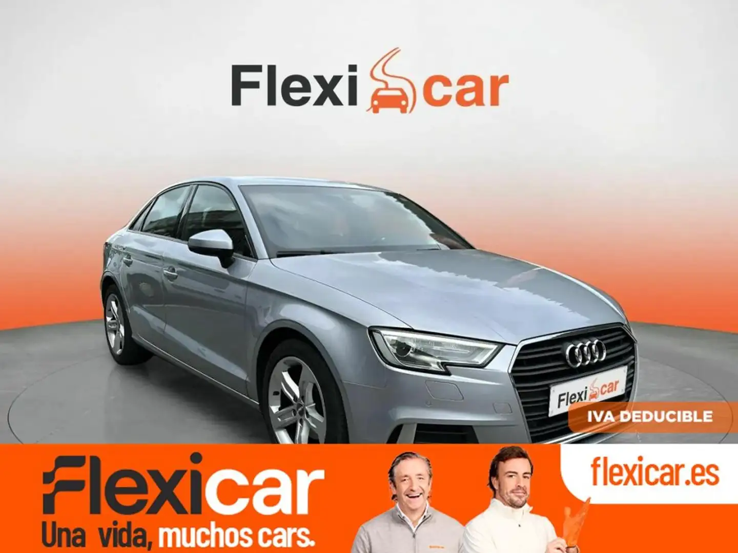 Audi A3 Sedán 1.6TDI Design Edition S tronic 85kW Gris - 1