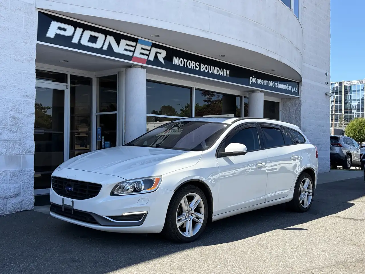 2015 Volvo V60