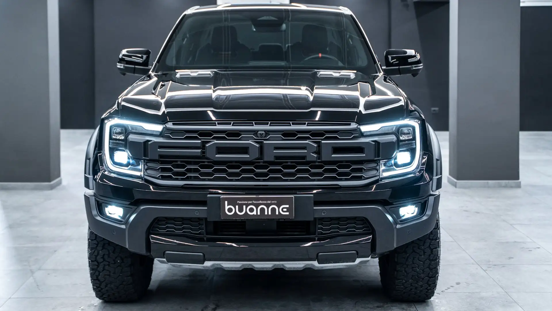 Ford Ranger Raptor 2.0 210CV 4WD PERFORMANCE BANG&OLUFSEN UFF. ITA Nero - 2