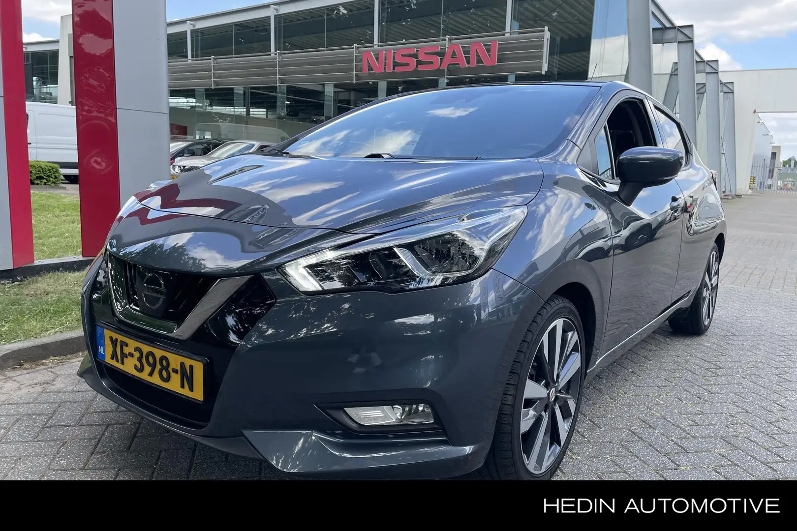 Nissan Micra 0.9 IG-T Tekna Bose | Lm Velgen | Nav | Stoelverw. Grey - 1